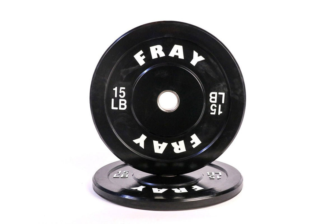 Fray Rubber Bumper Plate - FrayFitnessFray Rubber Bumper PlateFrayFitness