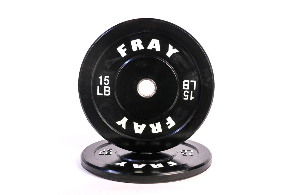 Fray Rubber Bumper Plate - FrayFitnessFray Rubber Bumper PlateFrayFitness