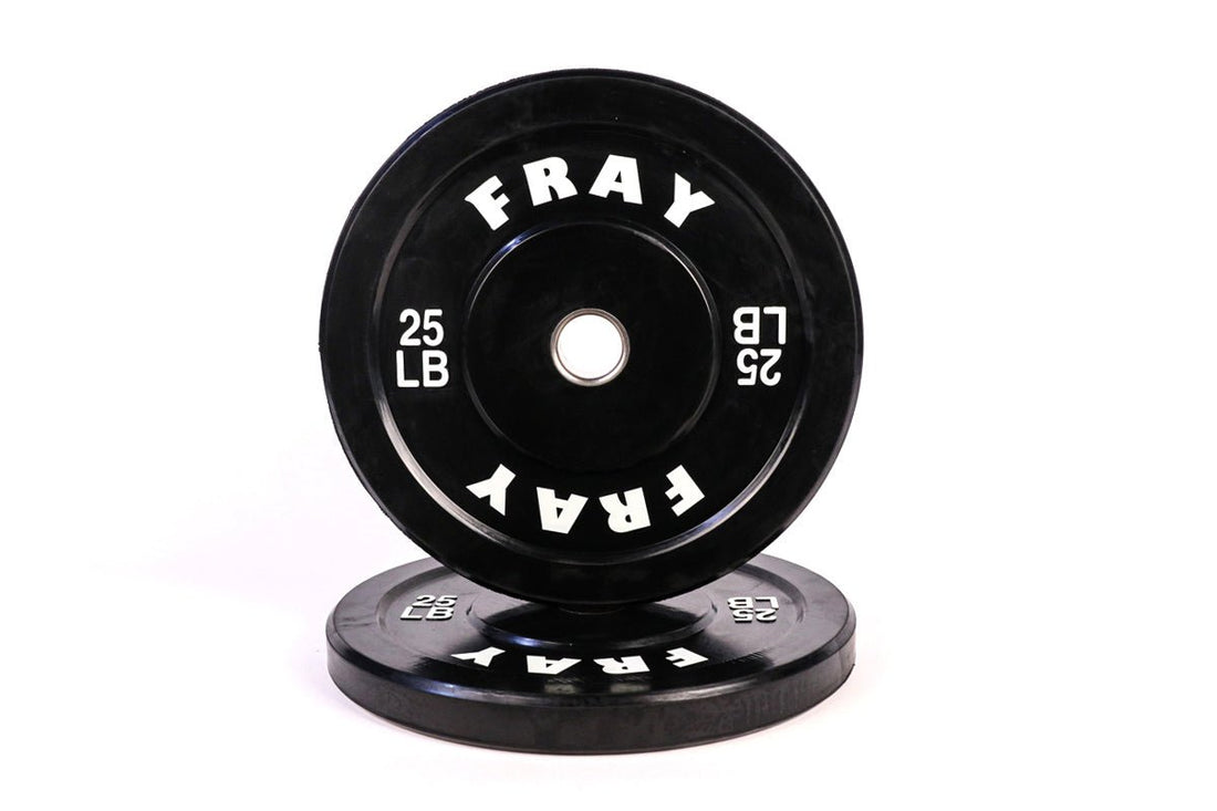 Fray Rubber Bumper Plate - FrayFitnessFray Rubber Bumper PlateFrayFitness