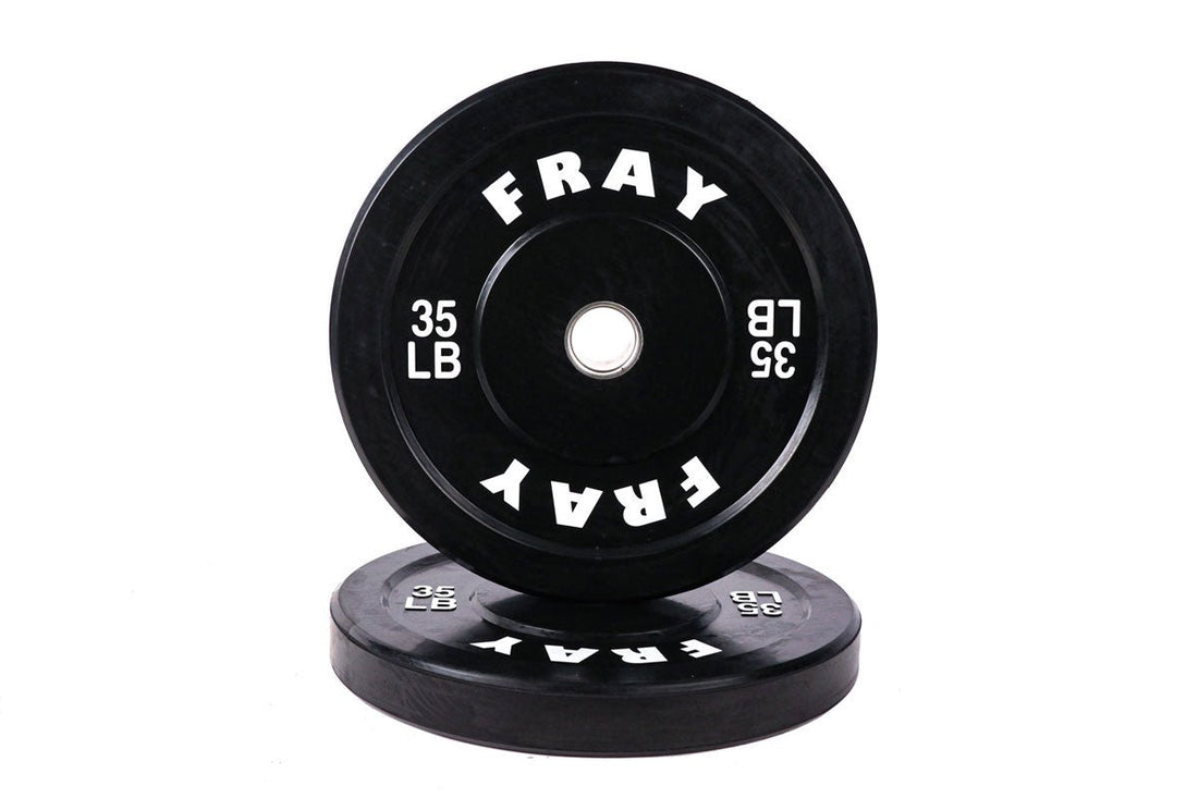 Fray Rubber Bumper Plate - FrayFitnessFray Rubber Bumper PlateFrayFitness