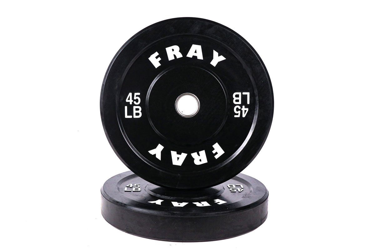 Fray Rubber Bumper Plate - FrayFitnessFray Rubber Bumper PlateFrayFitness