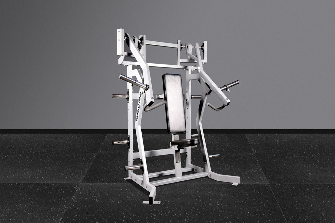 Plate - Loaded Incline Chest Press - Gray - FrayFitnessPlate - Loaded Incline Chest Press - GrayFrayFitness