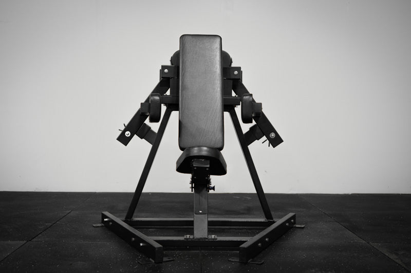 Plate - Loaded Lateral Raise - BLK - COMMERCIAL - Fray Fitness