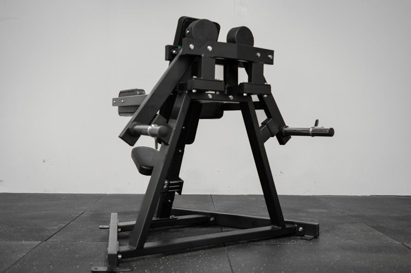 Plate - Loaded Lateral Raise - BLK - COMMERCIAL - Fray Fitness