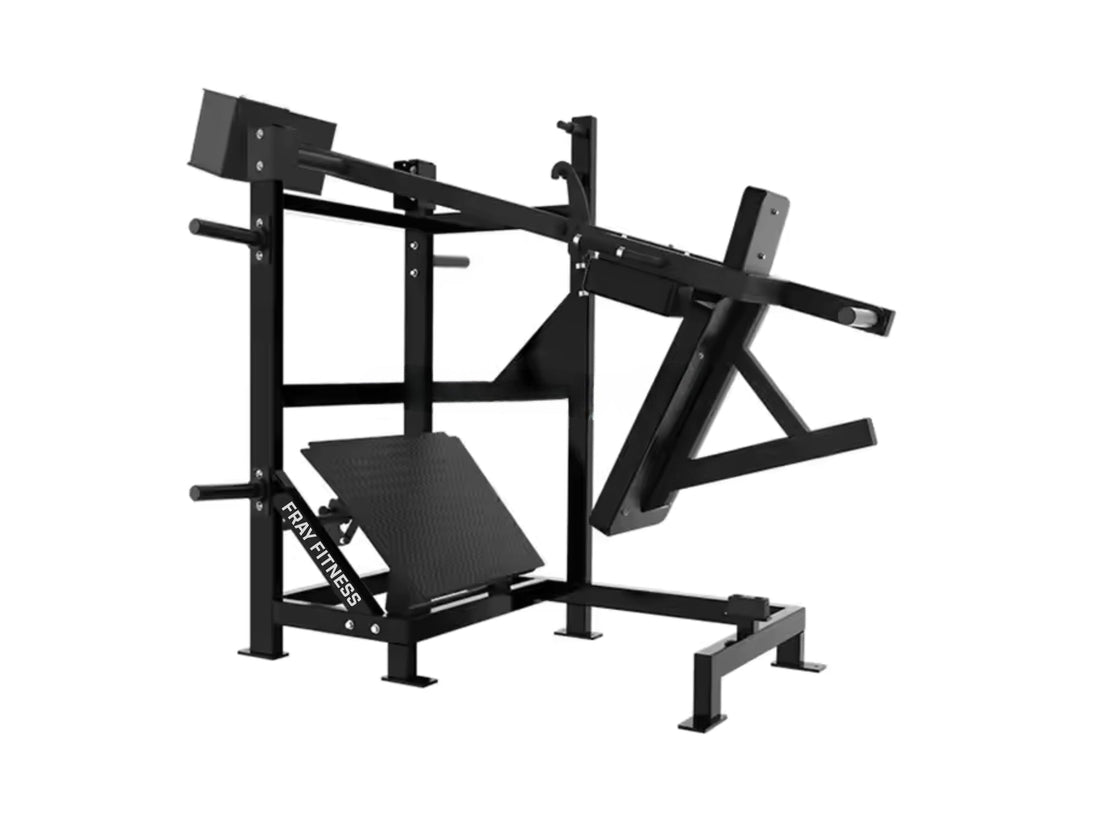 Plate - Loaded Pendulum Squat - FrayFitnessPlate - Loaded Pendulum SquatFrayFitness