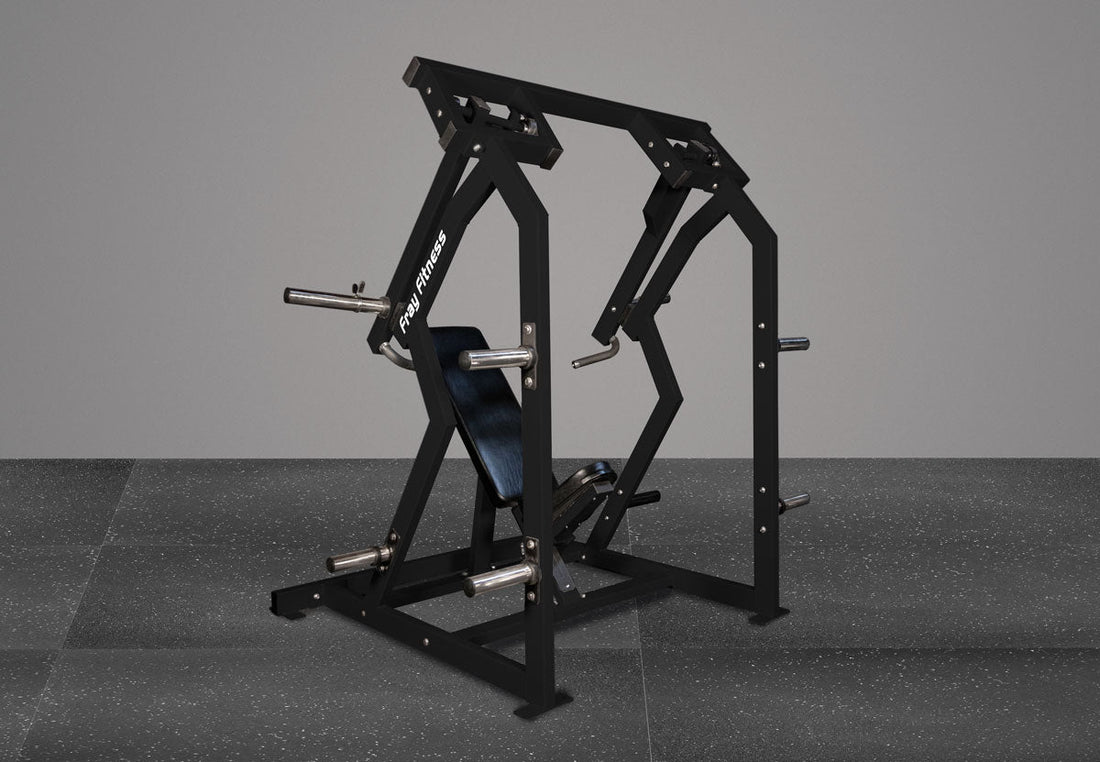 Plate - Loaded Shoulder Press - FrayFitnessPlate - Loaded Shoulder PressFrayFitness