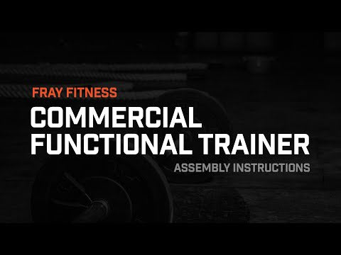 Fray discount functional trainer