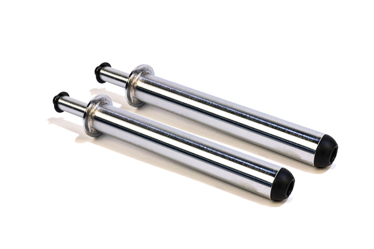 Savage Series 12" Chrome Weight Pegs - FrayFitnessSavage Series 12" Chrome Weight PegsFrayFitness