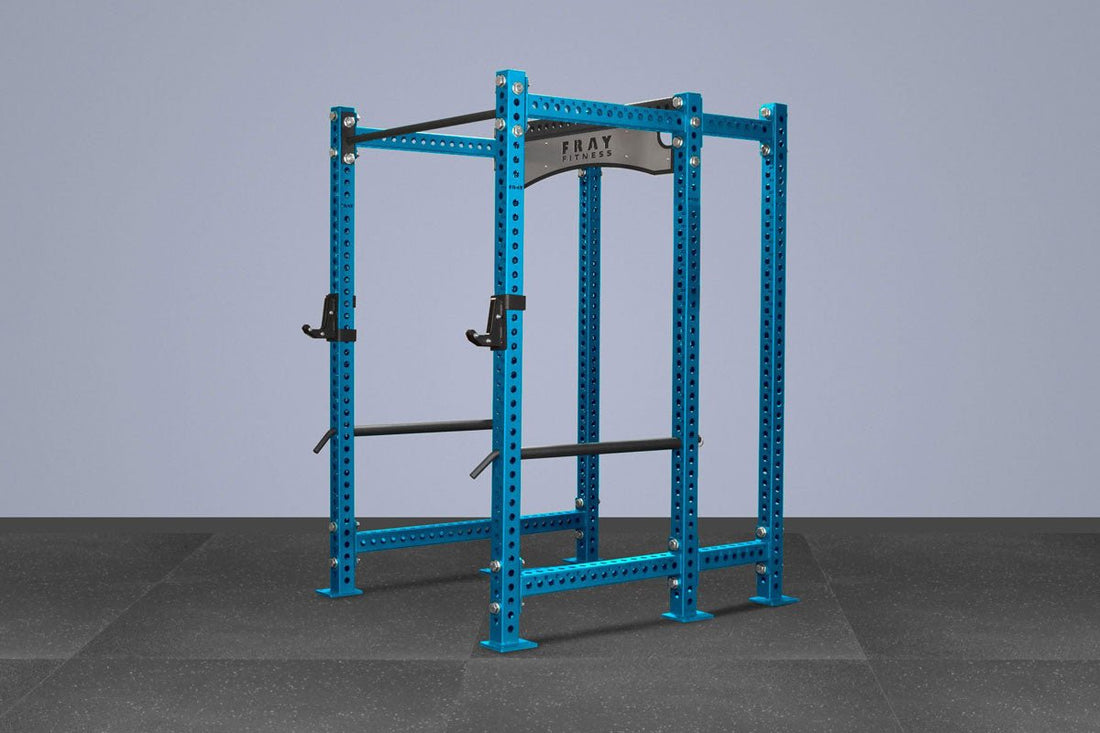 Savage Series F - 2 Power Rack Plus Flat Bench *Free Shipping - FrayFitnessSavage Series F - 2 Power Rack Plus Flat Bench *Free ShippingFrayFitness