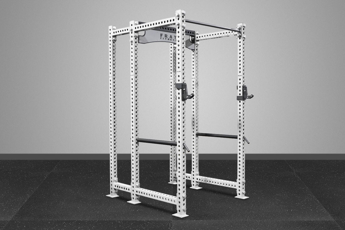 Savage Series F - 2 Power Rack Plus Flat Bench *Free Shipping - FrayFitnessSavage Series F - 2 Power Rack Plus Flat Bench *Free ShippingFrayFitness