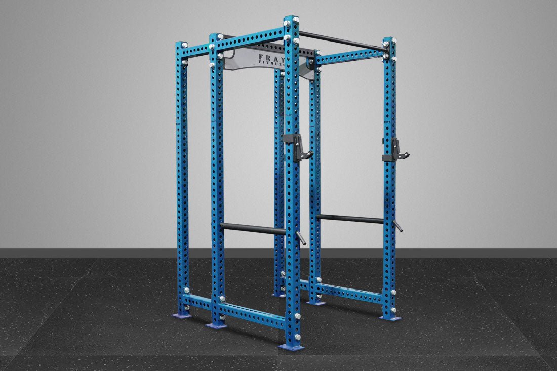 Savage Series F - 2 Power Rack Plus Flat Bench *Free Shipping - FrayFitnessSavage Series F - 2 Power Rack Plus Flat Bench *Free ShippingFrayFitness