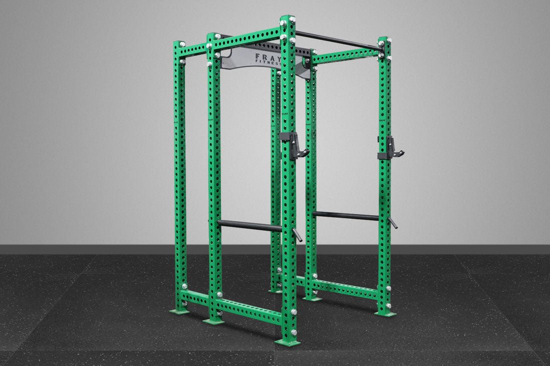 Savage Series F - 2 Power Rack Plus Flat Bench *Free Shipping - FrayFitnessSavage Series F - 2 Power Rack Plus Flat Bench *Free ShippingFrayFitness