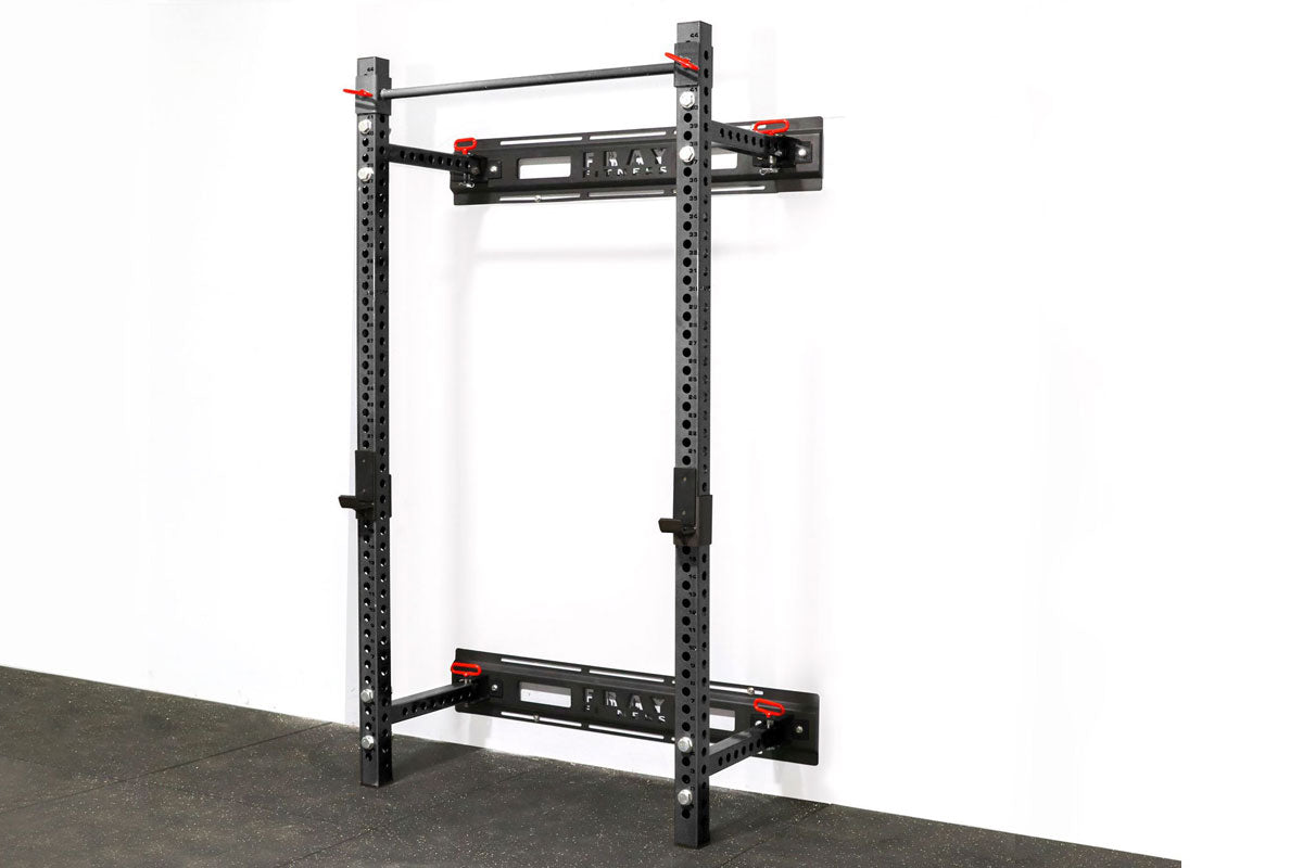 Savage Series Foldback Wall Mount Rack 21.5" - FrayFitnessSavage Series Foldback Wall Mount Rack 21.5"FrayFitness