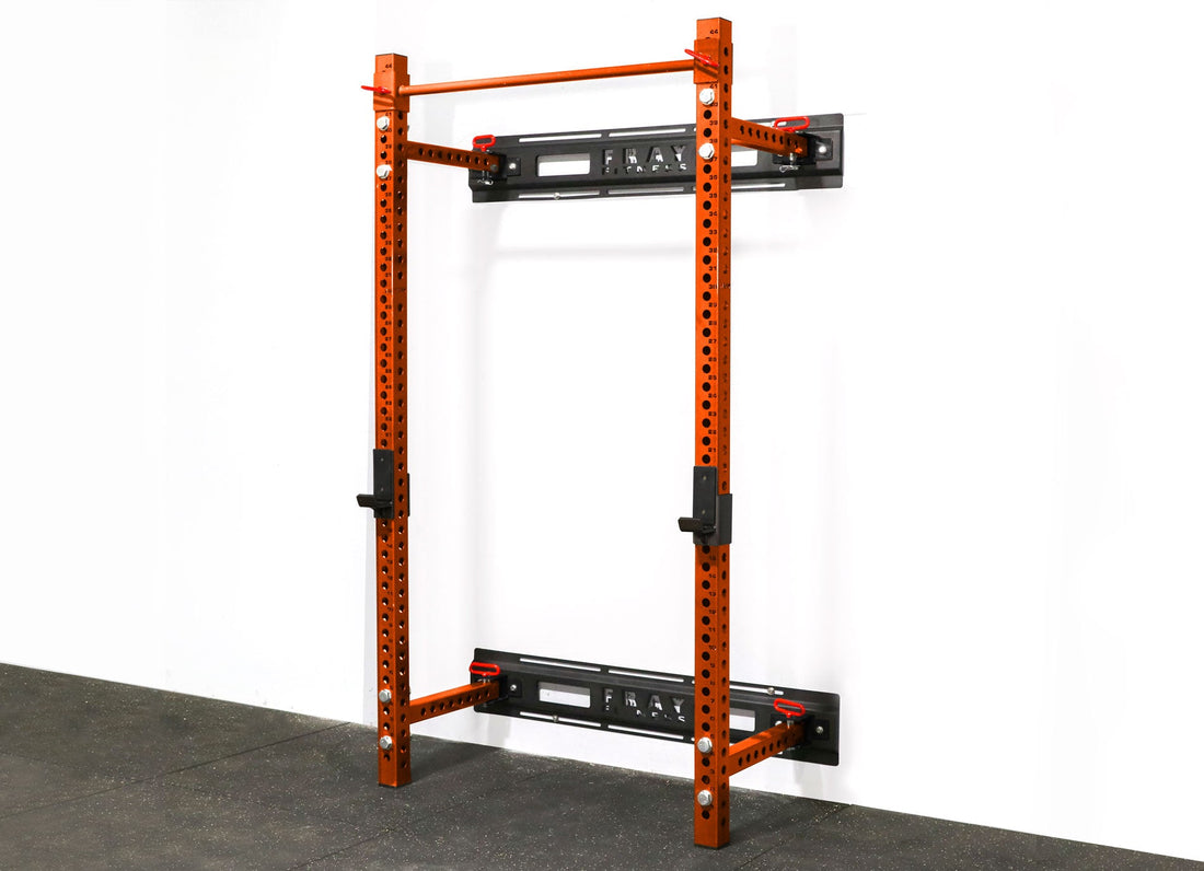 Savage Series Foldback Wall Mount Rack 21.5" - FrayFitnessSavage Series Foldback Wall Mount Rack 21.5"FrayFitness