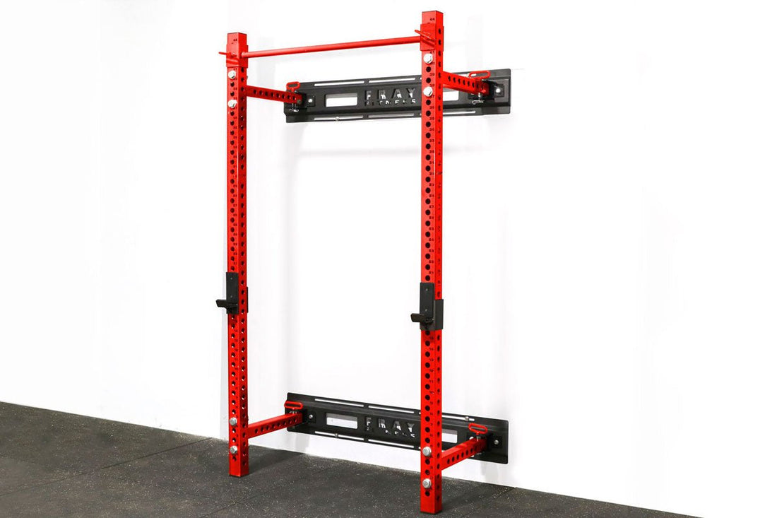 Savage Series Foldback Wall Mount Rack 21.5" - FrayFitnessSavage Series Foldback Wall Mount Rack 21.5"FrayFitness