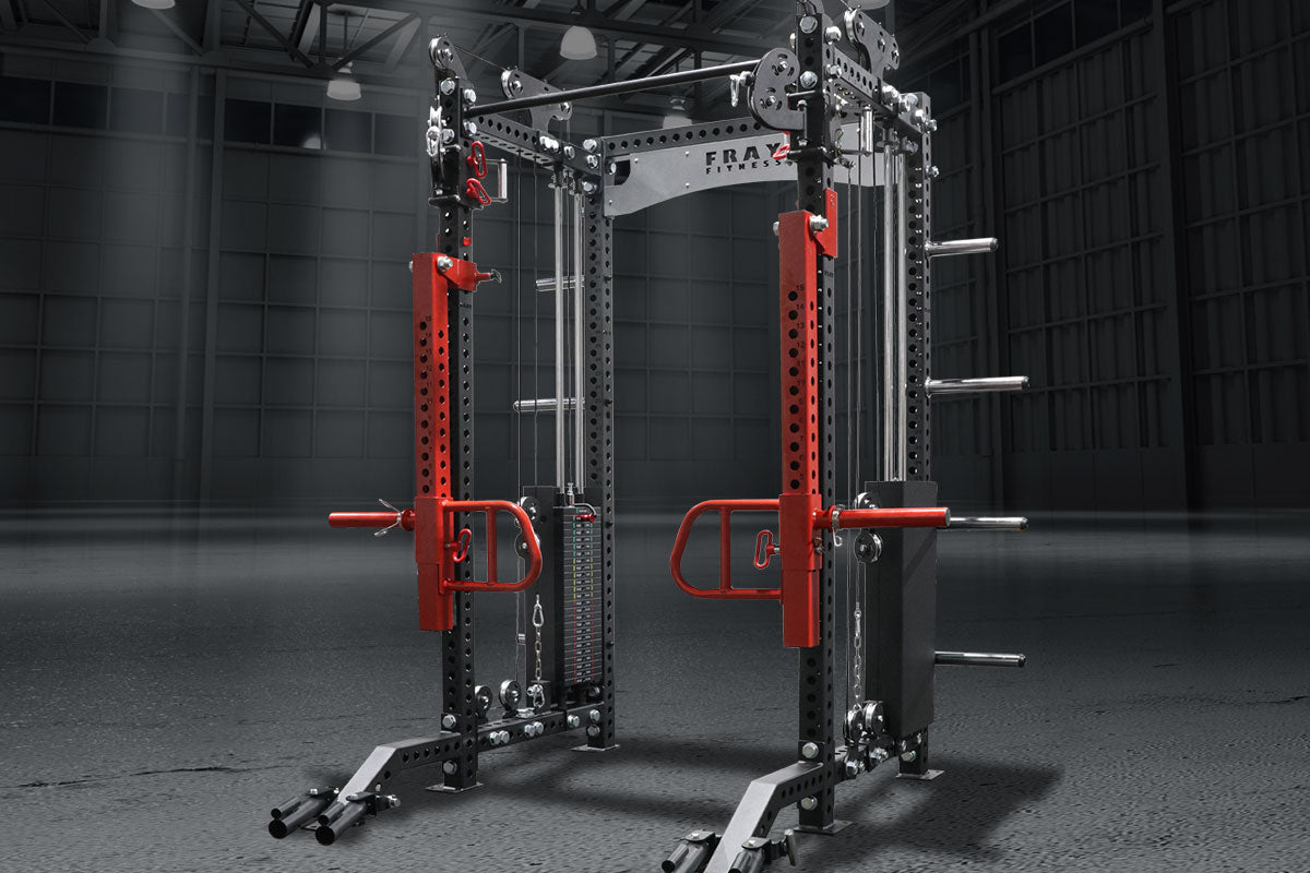 Savage Series Functional Trainer Power Rack Combo