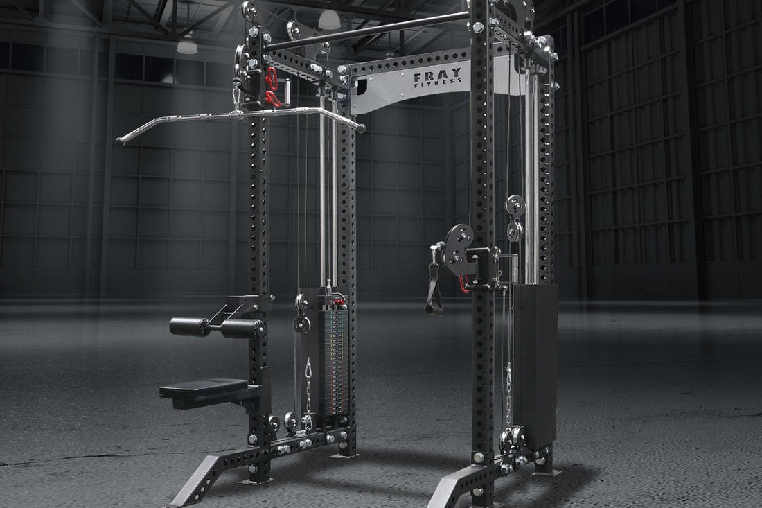 Savage Series Functional Trainer Power Rack Combo - FrayFitnessSavage Series Functional Trainer Power Rack ComboFrayFitness