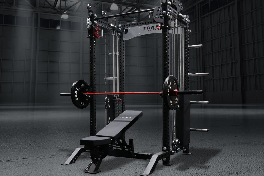 Savage Series Functional Trainer Power Rack Combo - FrayFitnessSavage Series Functional Trainer Power Rack ComboFrayFitness