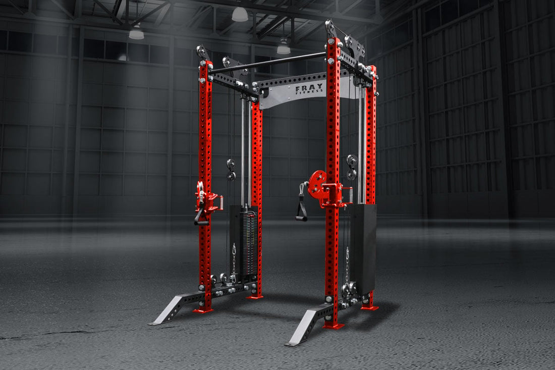 Savage Series Functional Trainer Power Rack Combo - FrayFitnessSavage Series Functional Trainer Power Rack ComboFrayFitness