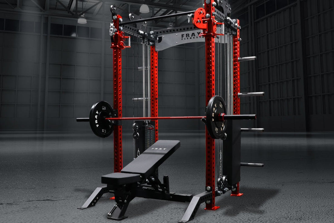 Savage Series Functional Trainer Power Rack Combo - FrayFitnessSavage Series Functional Trainer Power Rack ComboFrayFitness