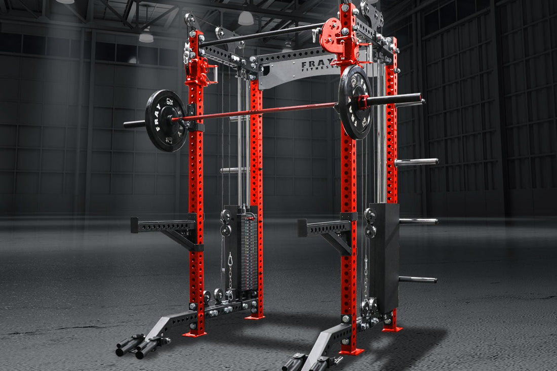 Savage Series Functional Trainer Power Rack Combo - FrayFitnessSavage Series Functional Trainer Power Rack ComboFrayFitness