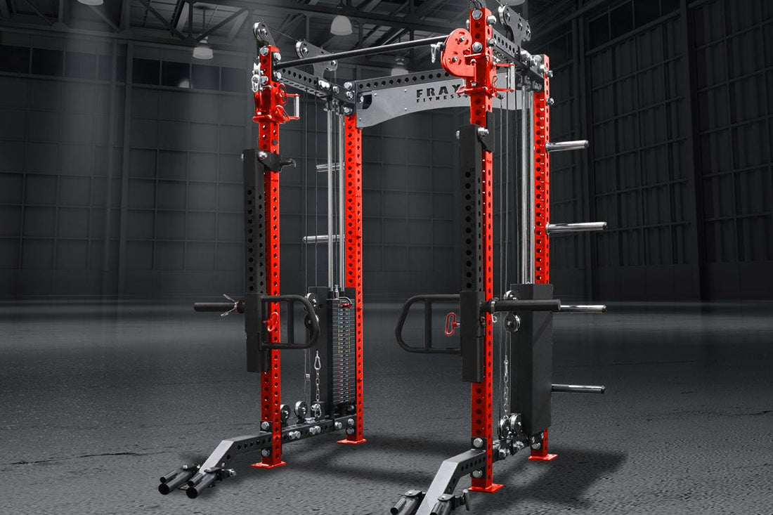 Savage Series Functional Trainer Power Rack Combo - FrayFitnessSavage Series Functional Trainer Power Rack ComboFrayFitness