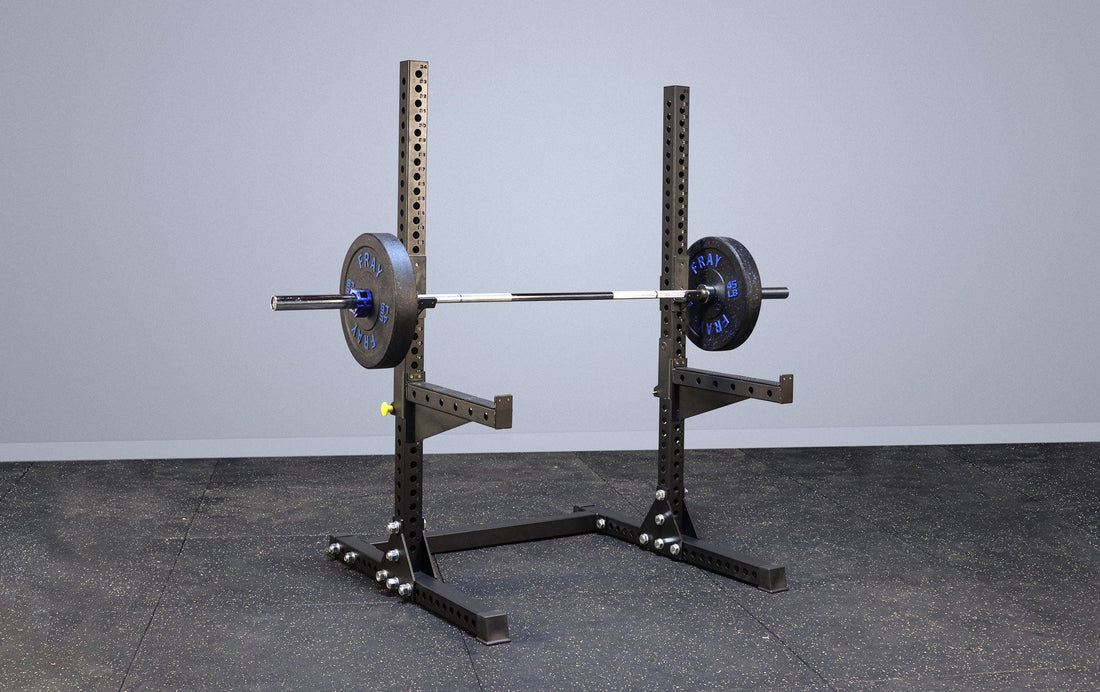 Savage Series Squat Stand Short - Black - FrayFitnessSavage Series Squat Stand Short - BlackFrayFitness