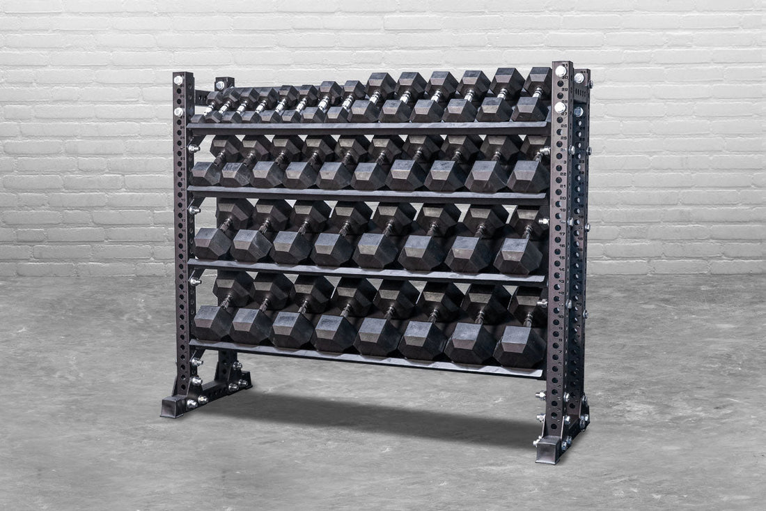 Savage Storage Rack 66" x 70" - Black - FrayFitnessSavage Storage Rack 66" x 70" - BlackFrayFitness