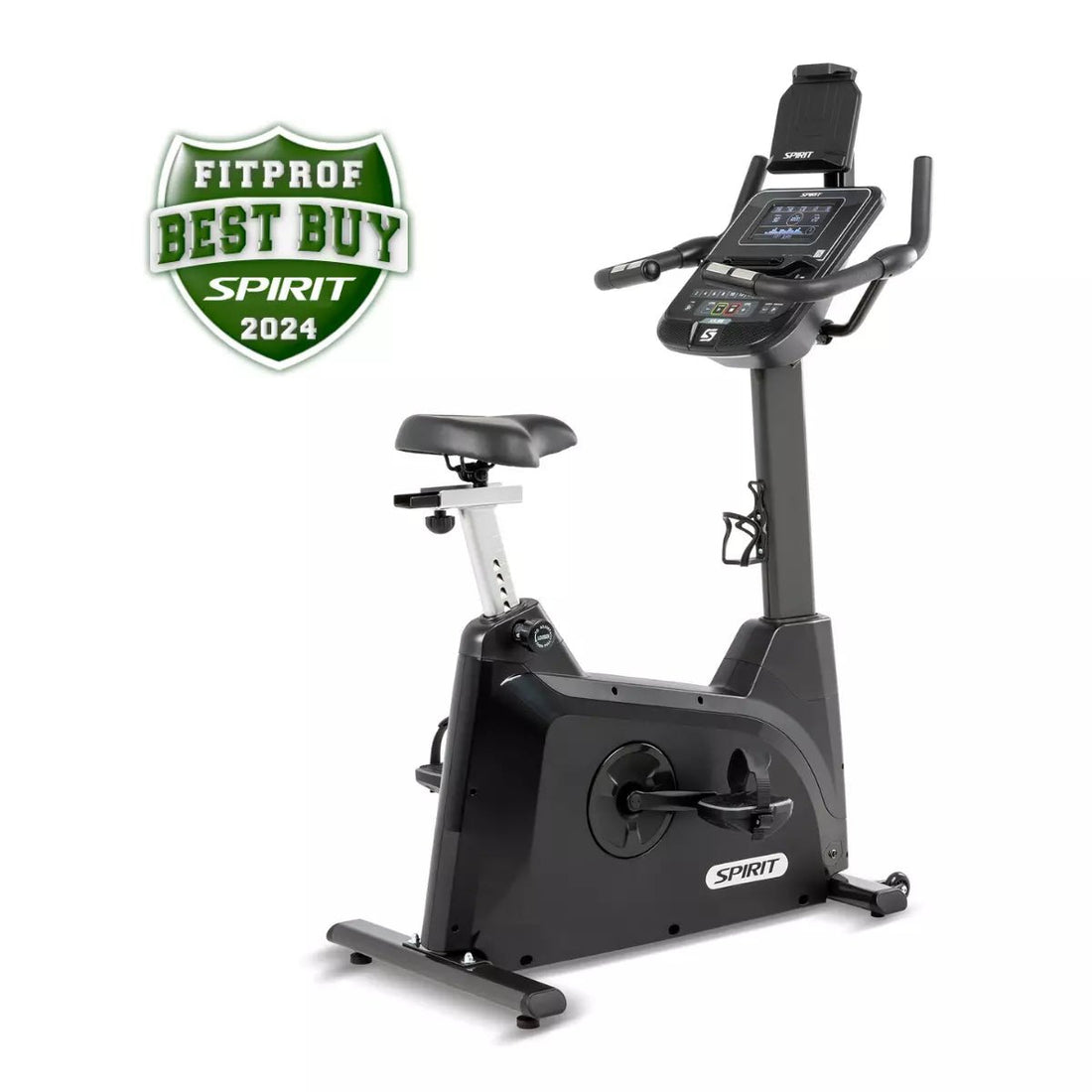 Spirit XBU55 Commercial Upright Bike - FrayFitnessSpirit XBU55 Commercial Upright BikeFrayFitness