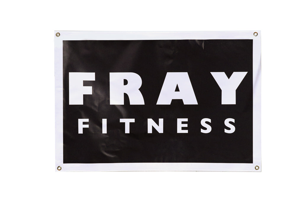 Fray Large Logo Garage Banner