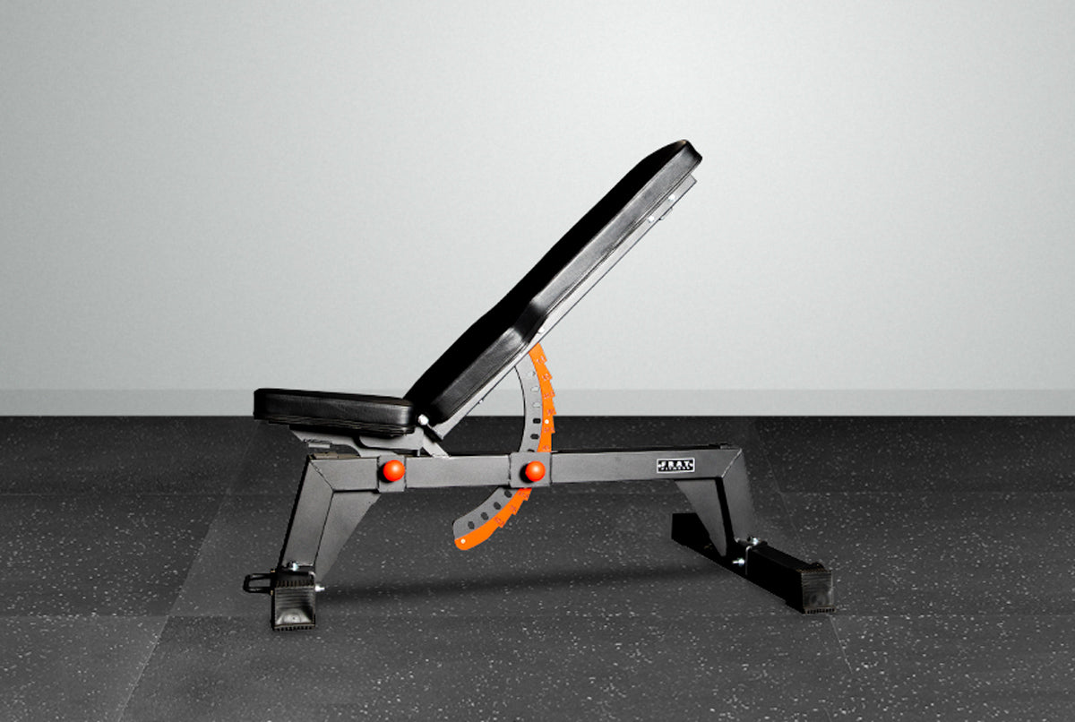 Fray top fitness bench