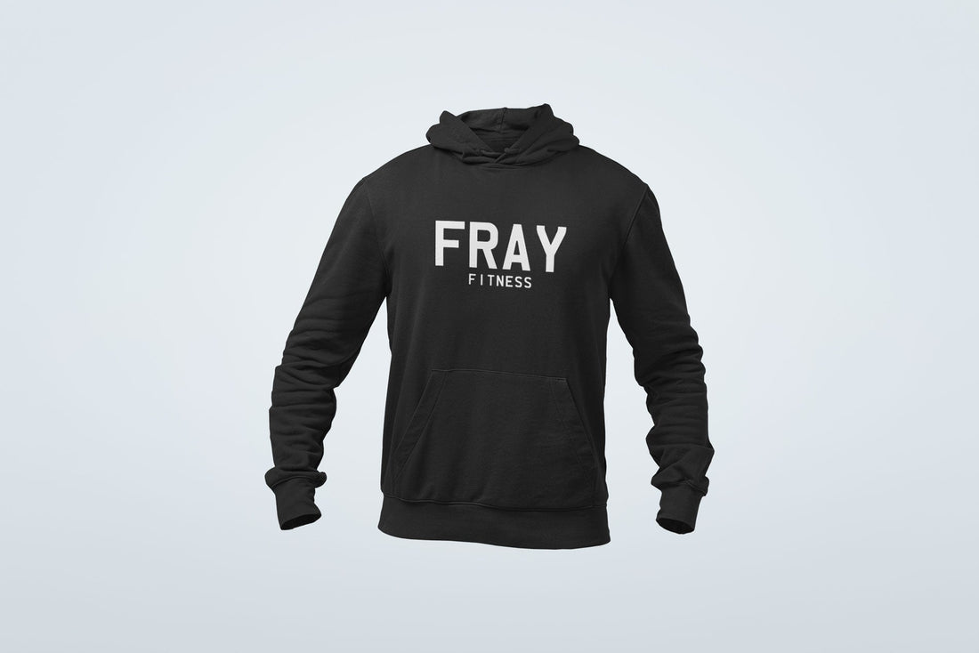 Fray Logo Hoodie
