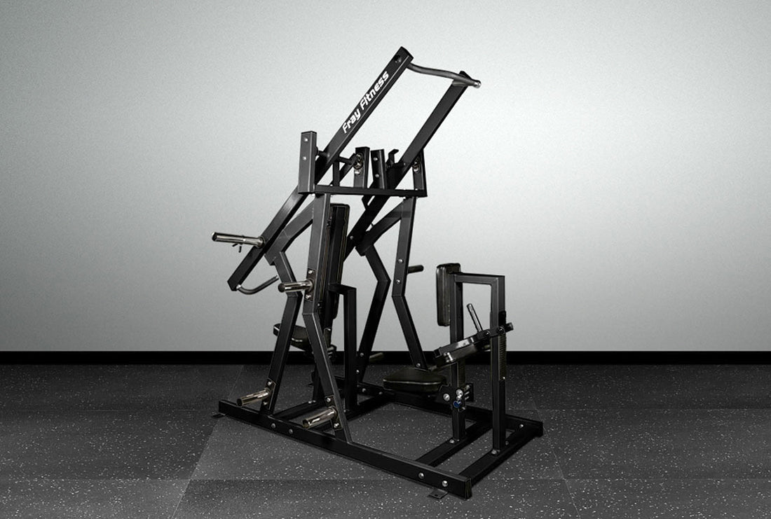 Plate-Loaded Chest Press & Lat Pulldown Combo