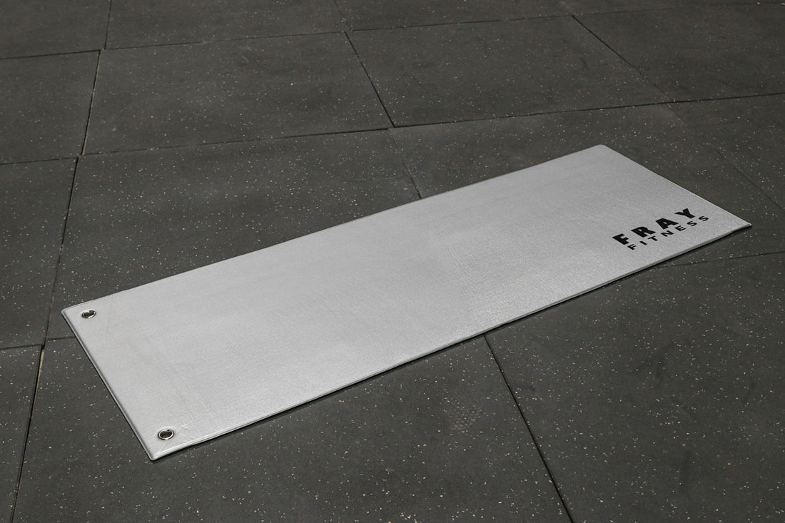 Yoga Mat with Grommets