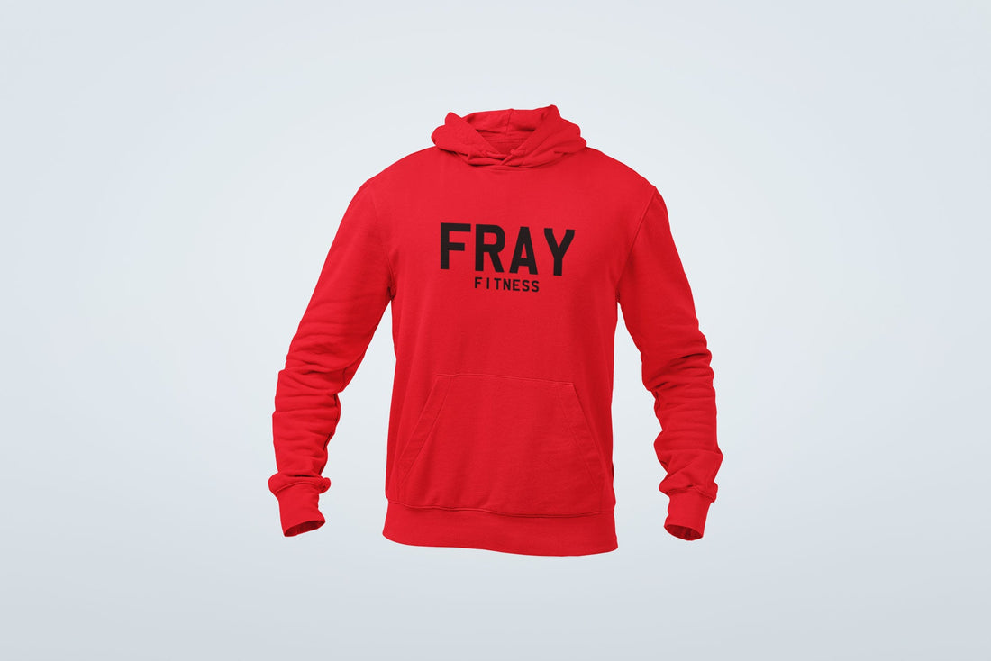 Fray Logo Hoodie