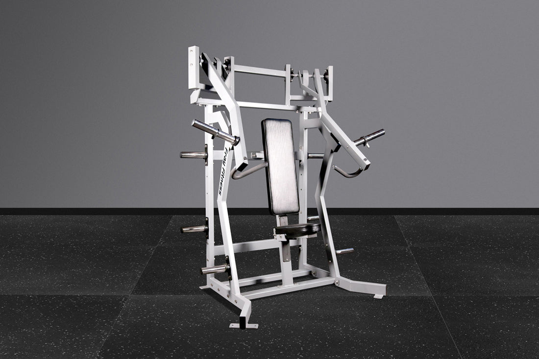 Plate-Loaded Incline Chest Press