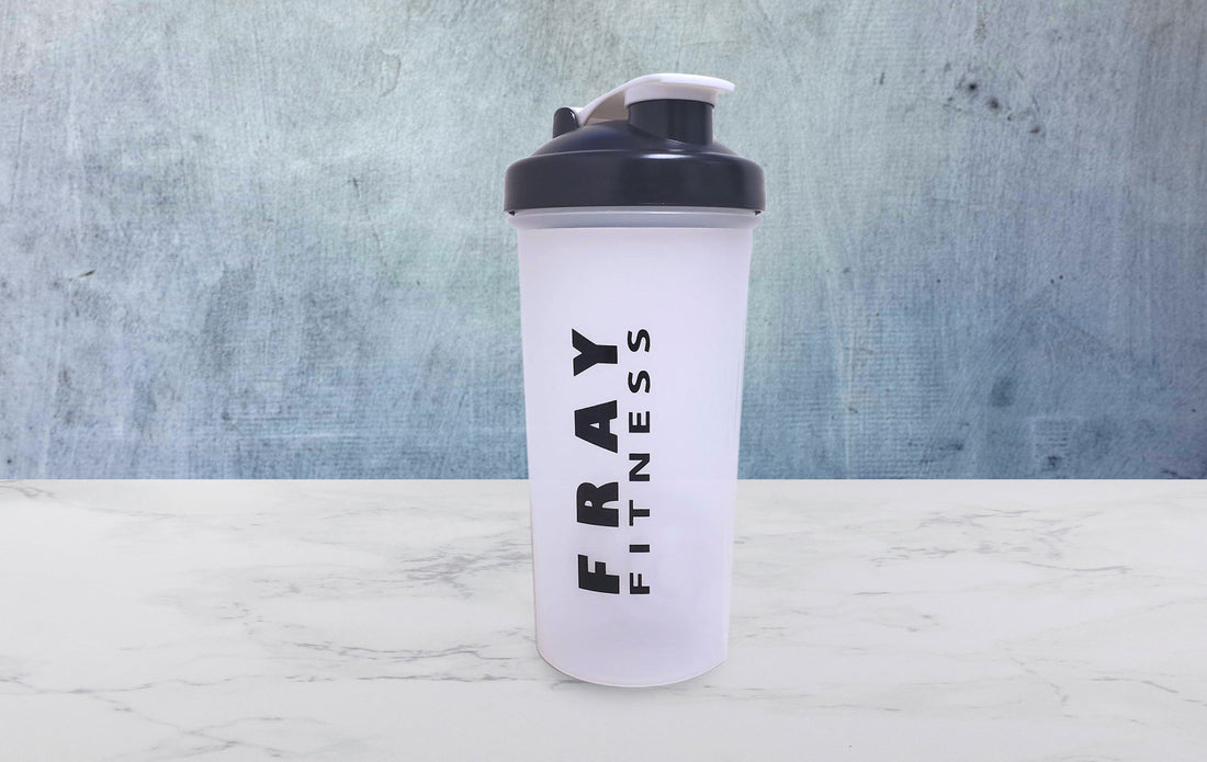 Fray Protein Shaker Ball Cup