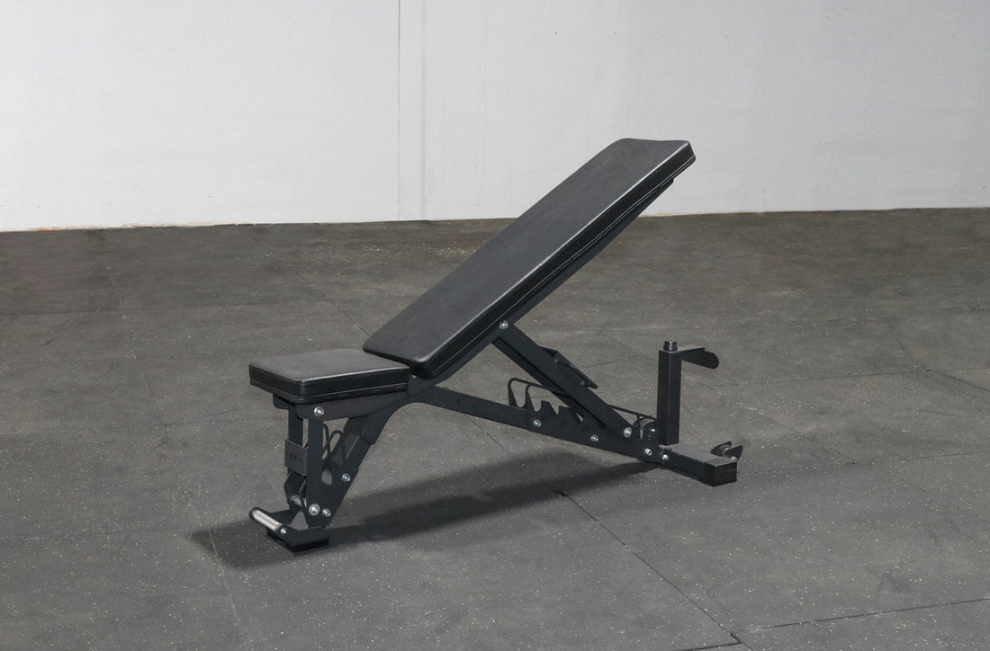 FAB-01E Incline to Flat Adjustable Bench