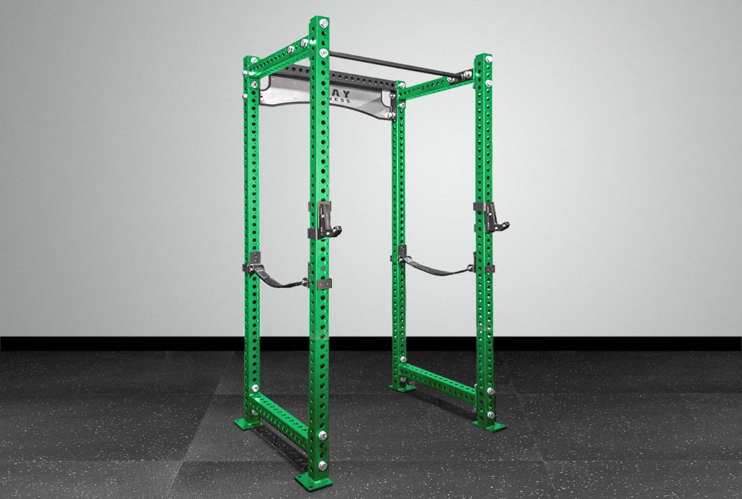 Fray fitness power online rack review